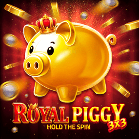 3x3 Royal Piggy