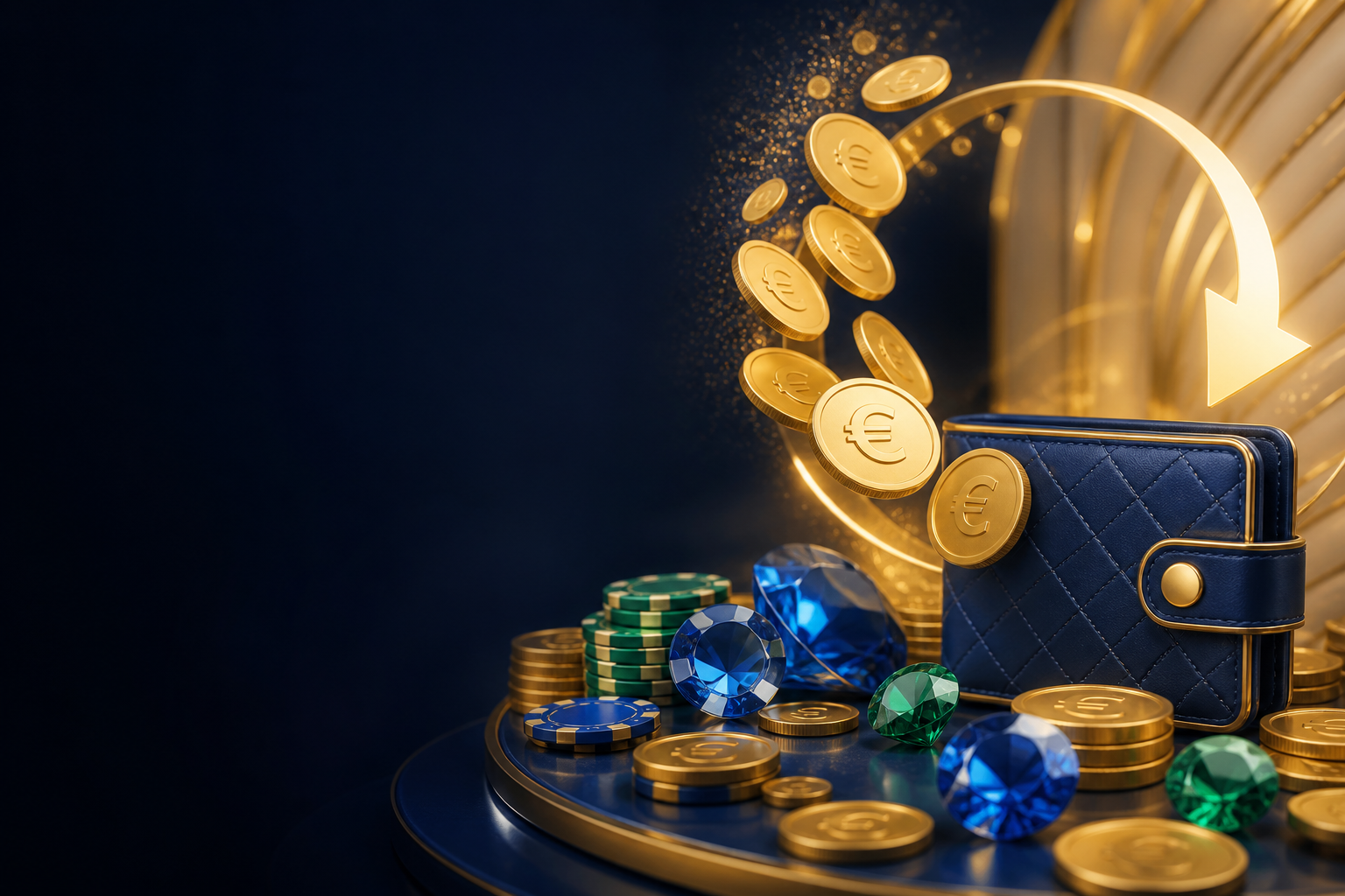 Cashback Winnita dopo il login al conto